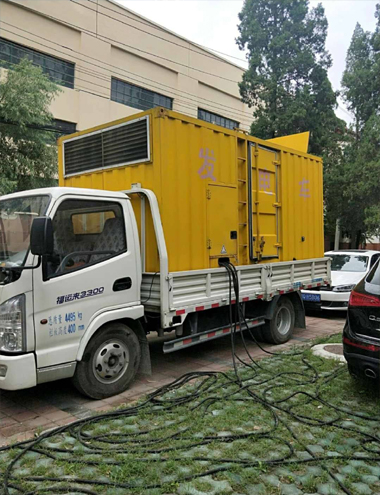 通渭发电车出租-柴油发电机组排烟系统设计要求及其考虑因素