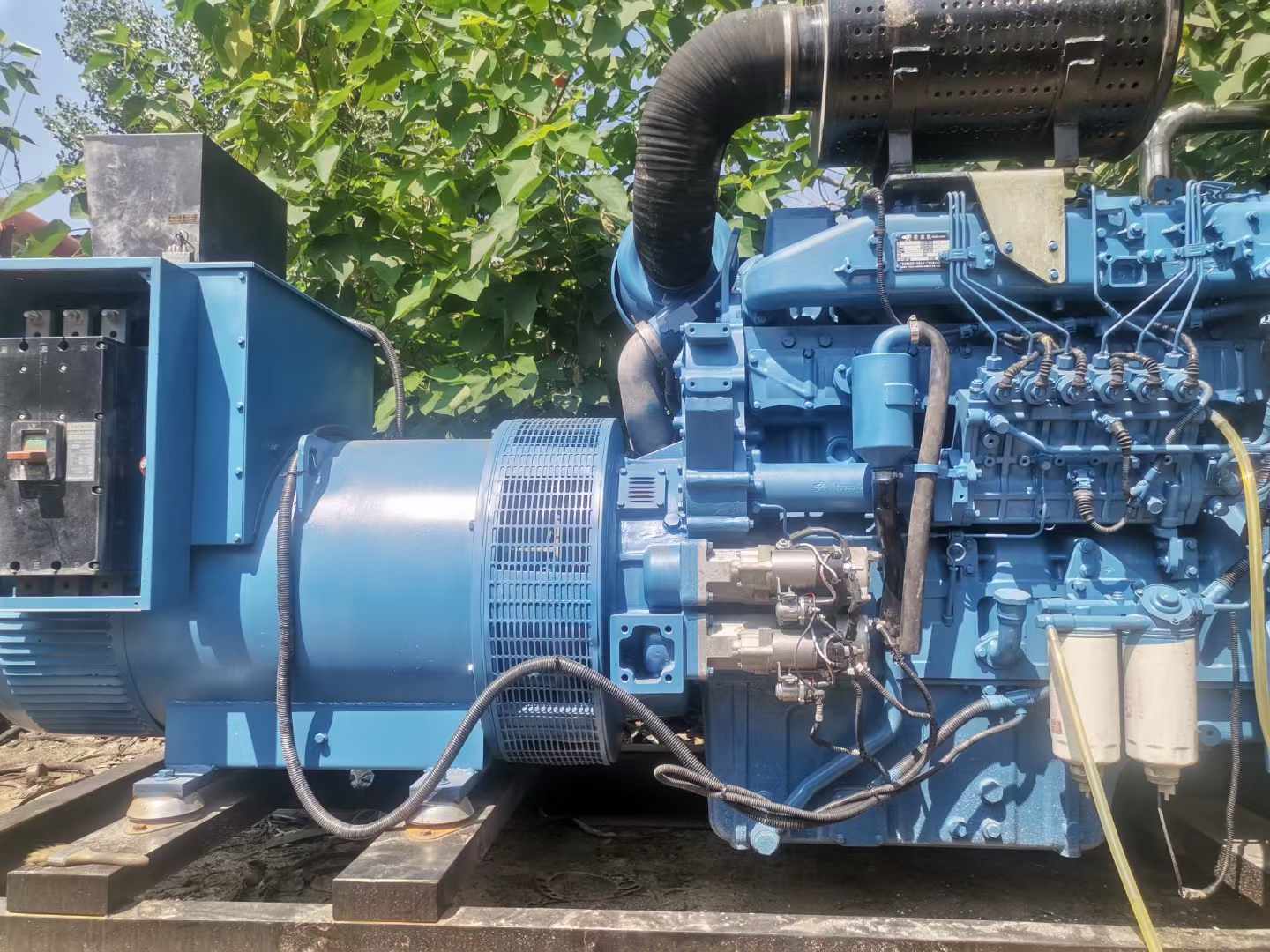 通渭详细说明降低 800kW 柴油发电机输出电流波动的方法