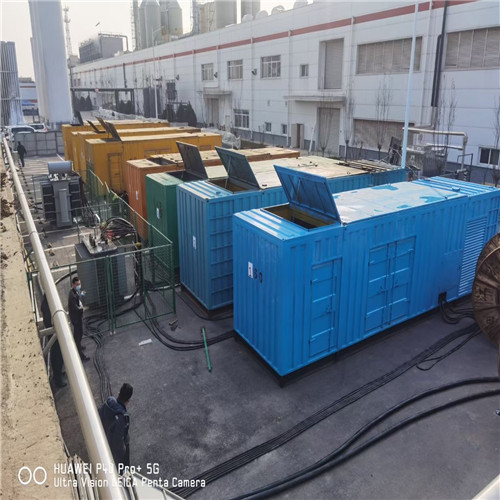 通渭400KW 柴油发电机组的更佳负载率是多少？