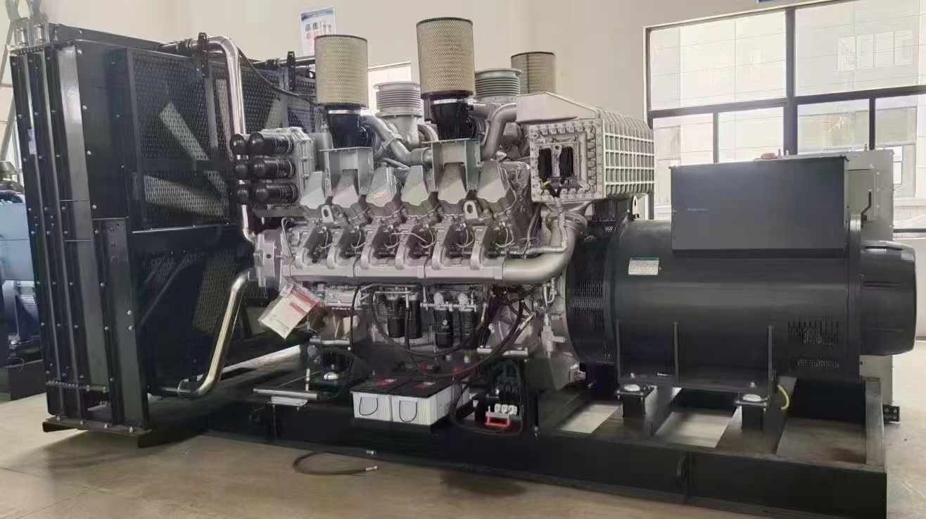 通渭800KW柴油发电机组可以带动多少kw的设备？