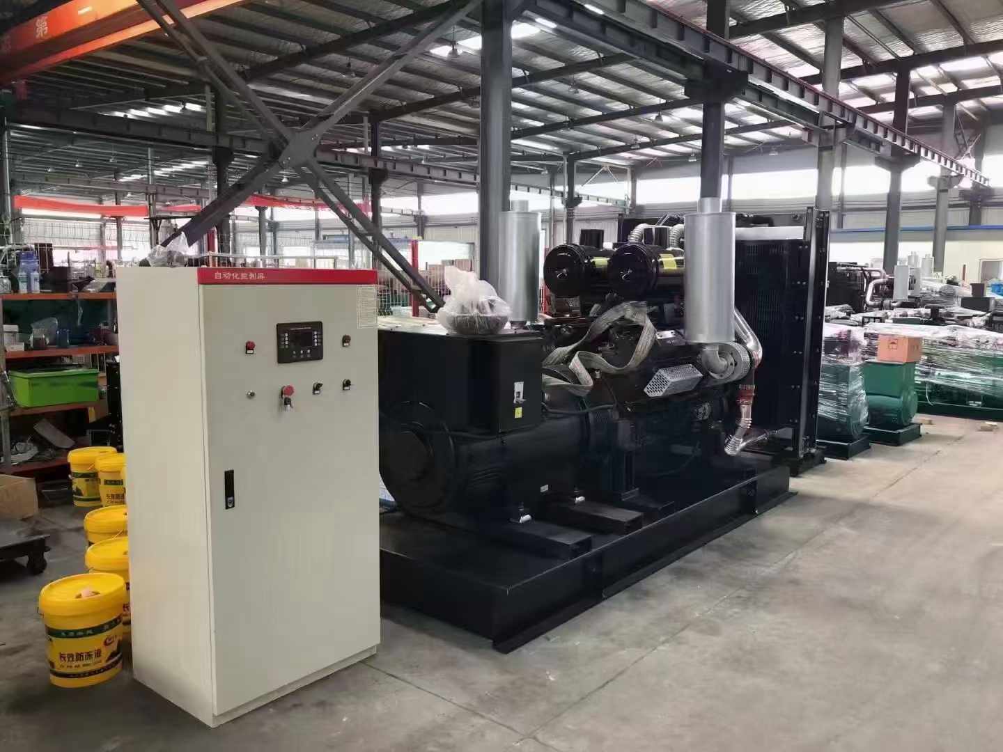 通渭低功率因数对柴油发电机组有哪些危害？