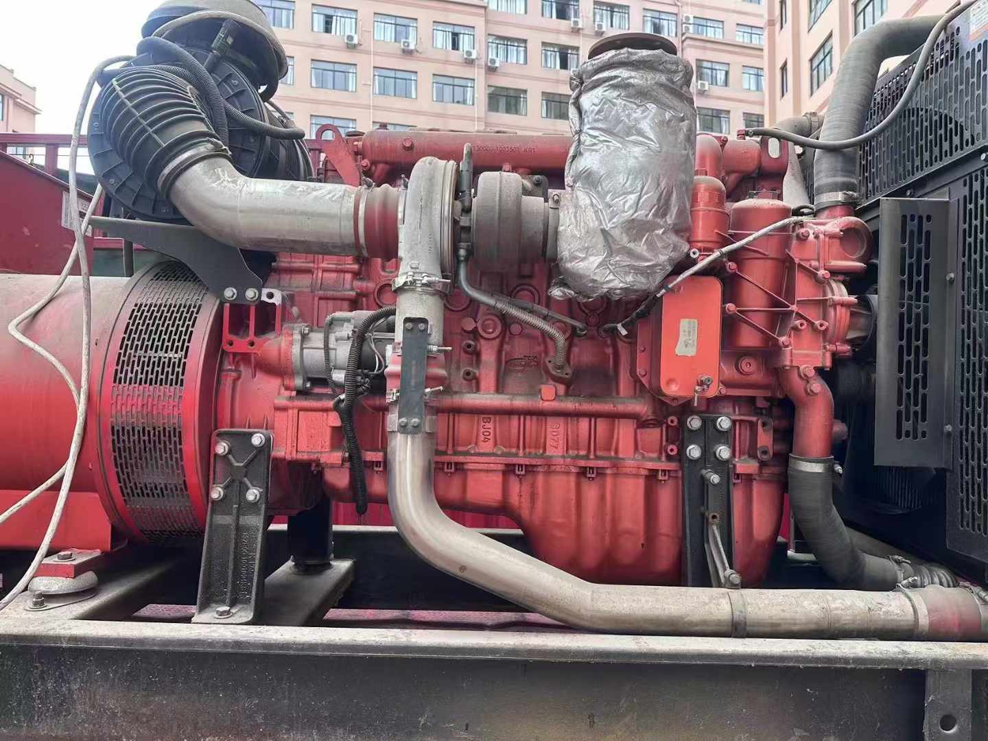 通渭如何选择适合 600kW 柴油发电机组的过载保护器？